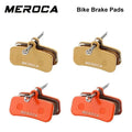 MEROCA 4 Piston Mtb Bike Hydraulic Brake Pads For Saint M810
