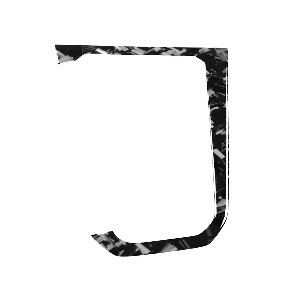 For VolkSwagen VW POLO 2019-2025 Carbon Fiber Window Lifting Gear Shift Console CD AC Trim Car Interior Accessories Sticker