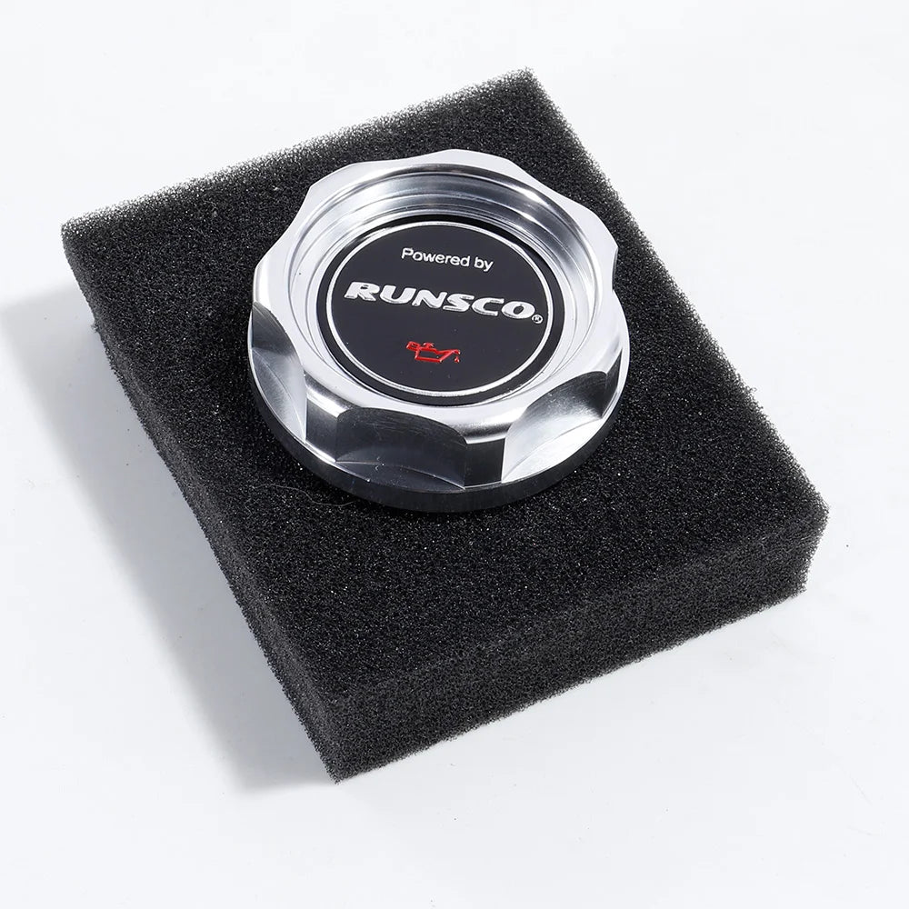 Car Oil Fuel Tank Cap Engine Filler Machine Oil Cover for Honda Civic D/B/H/K/F/L Series Cover CNC Aluminum