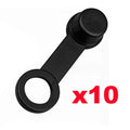 10pcs Universal Caliper Brake Pump Dust Cap Disc Brake Lower Pump Dust Cap Oil Drain Screw Cap Dust Cover Motorcycle Car M8