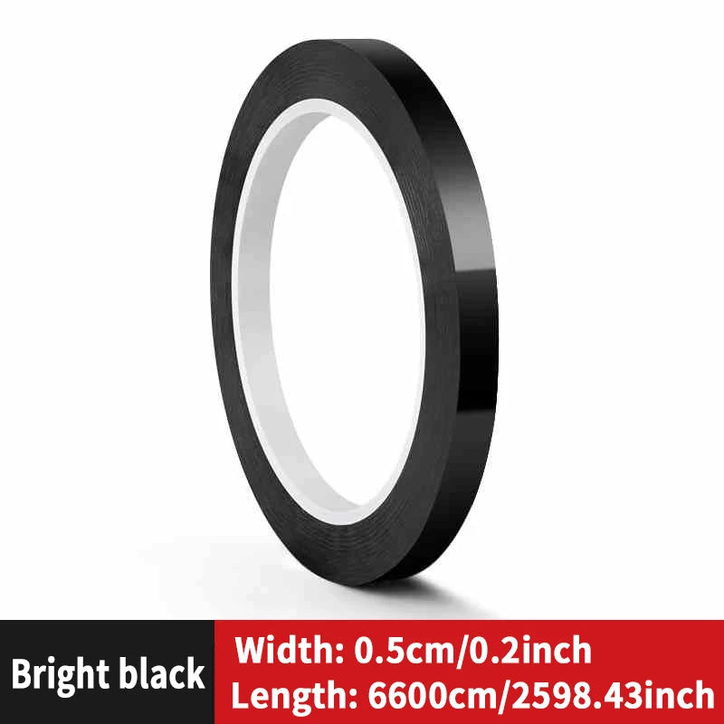 Car Modified Color Film High Brightness Black Carbon Fibrous PET Car Interior and Exterior Sticker Body Mid Net Modification