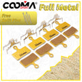 4 Pairs Ultra Class Disc Brake Pads for Shimano G05A G05Ti G