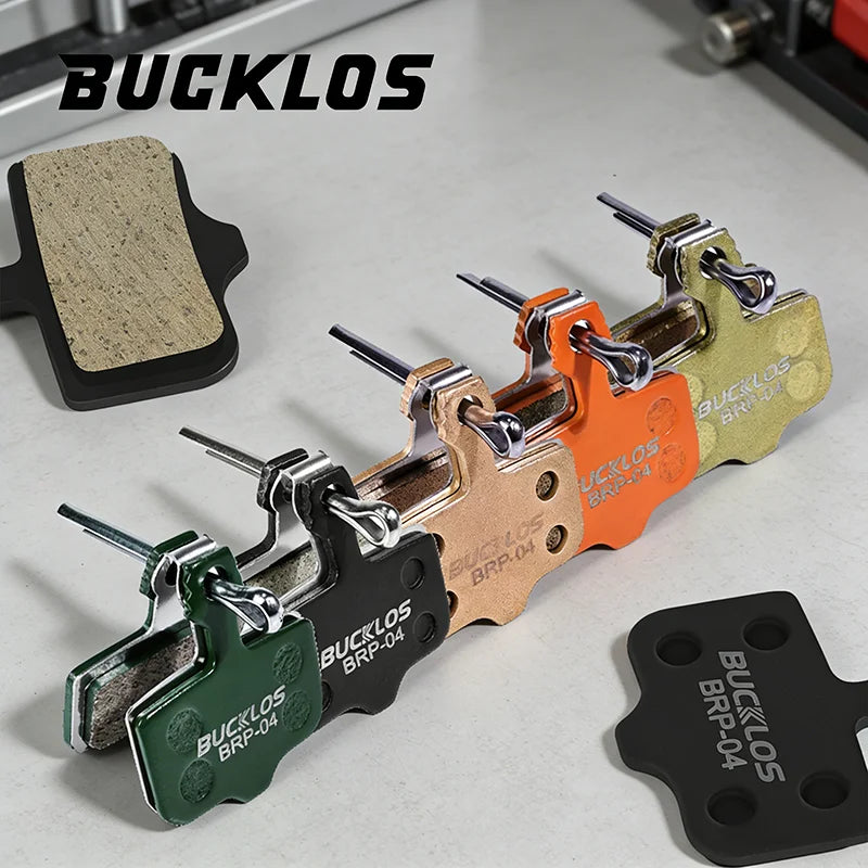 BUCKLOS Bike Disc Brake Pads for SRAM Avid MTB Road Bicycle 