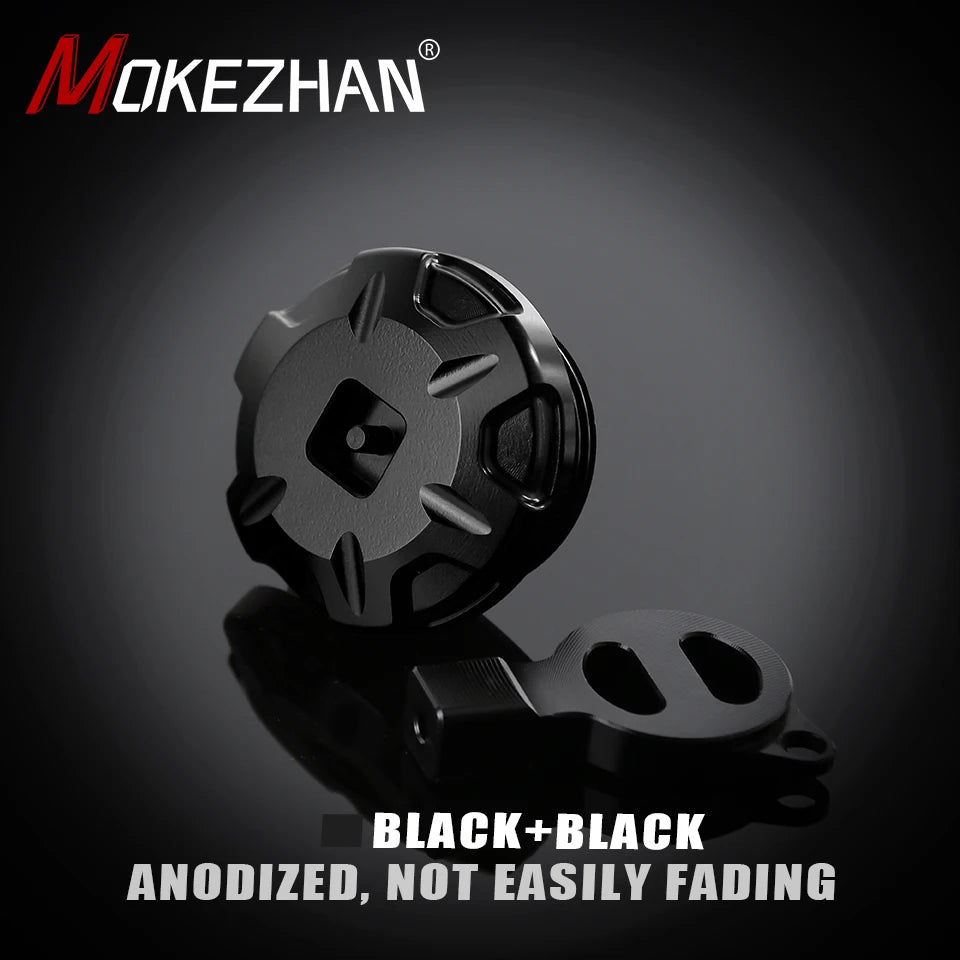 Motorcycles Anti theft Engine Oil Filler Cap Cover Accessories For BMW R1300GS R 1300 GS GS1300 R 1300GS Adventure 2023 2024+