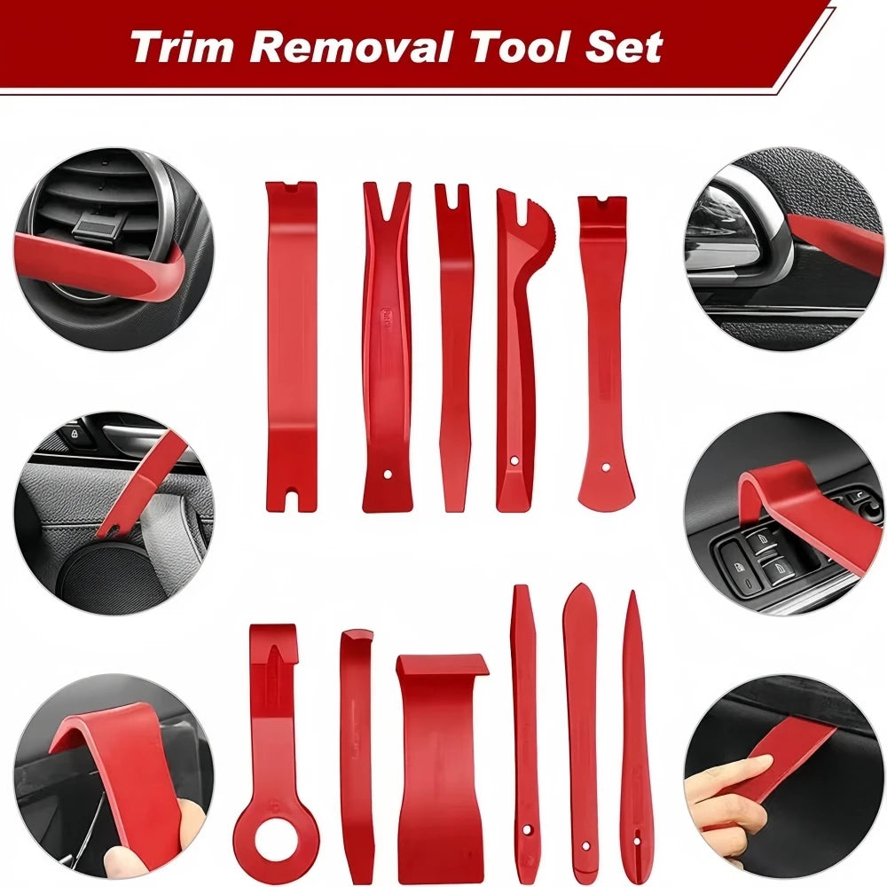 Auto Interior Disassembly Kit Car Plastic Trim Removal Tool 