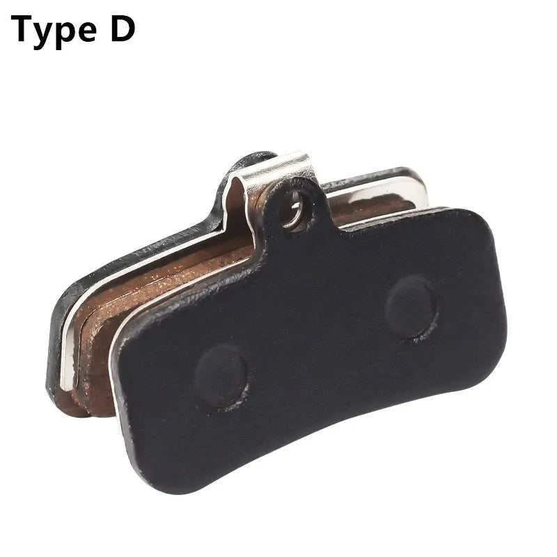4Pairs Bike MTB Semi-Metallic Disc Brake Pads For Shimano B0