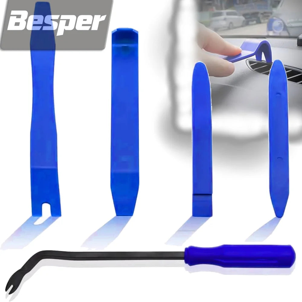 5/4 PCS Car Interior Trim Removal Kit Portable Auto Panel Do