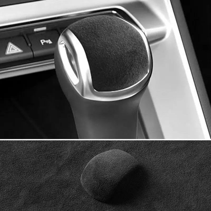 For Audi Q3 Q2 A1 Sport Gear Shift Knob Boot Decorative Trim