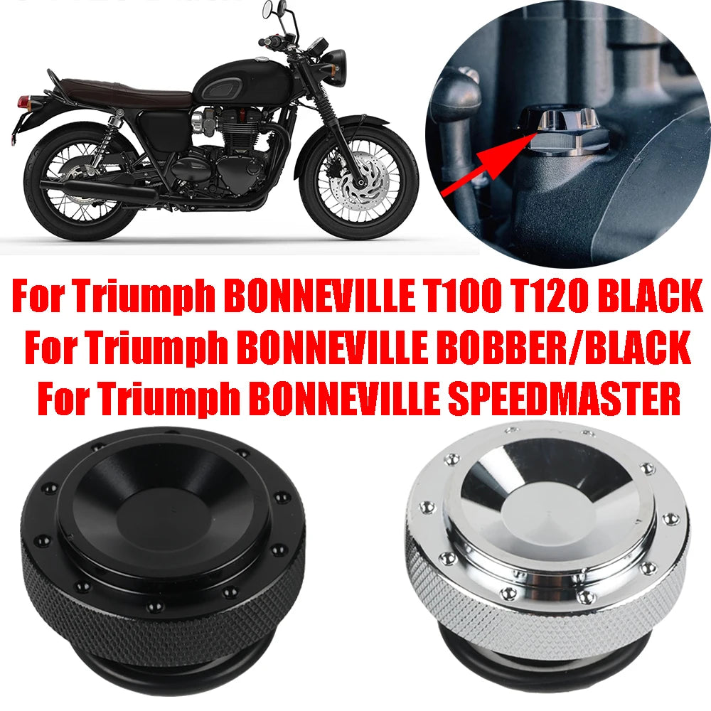 For Triumph BONNEVILLE T100 T120 BOBBER BLACK SPEEDMASTER SP