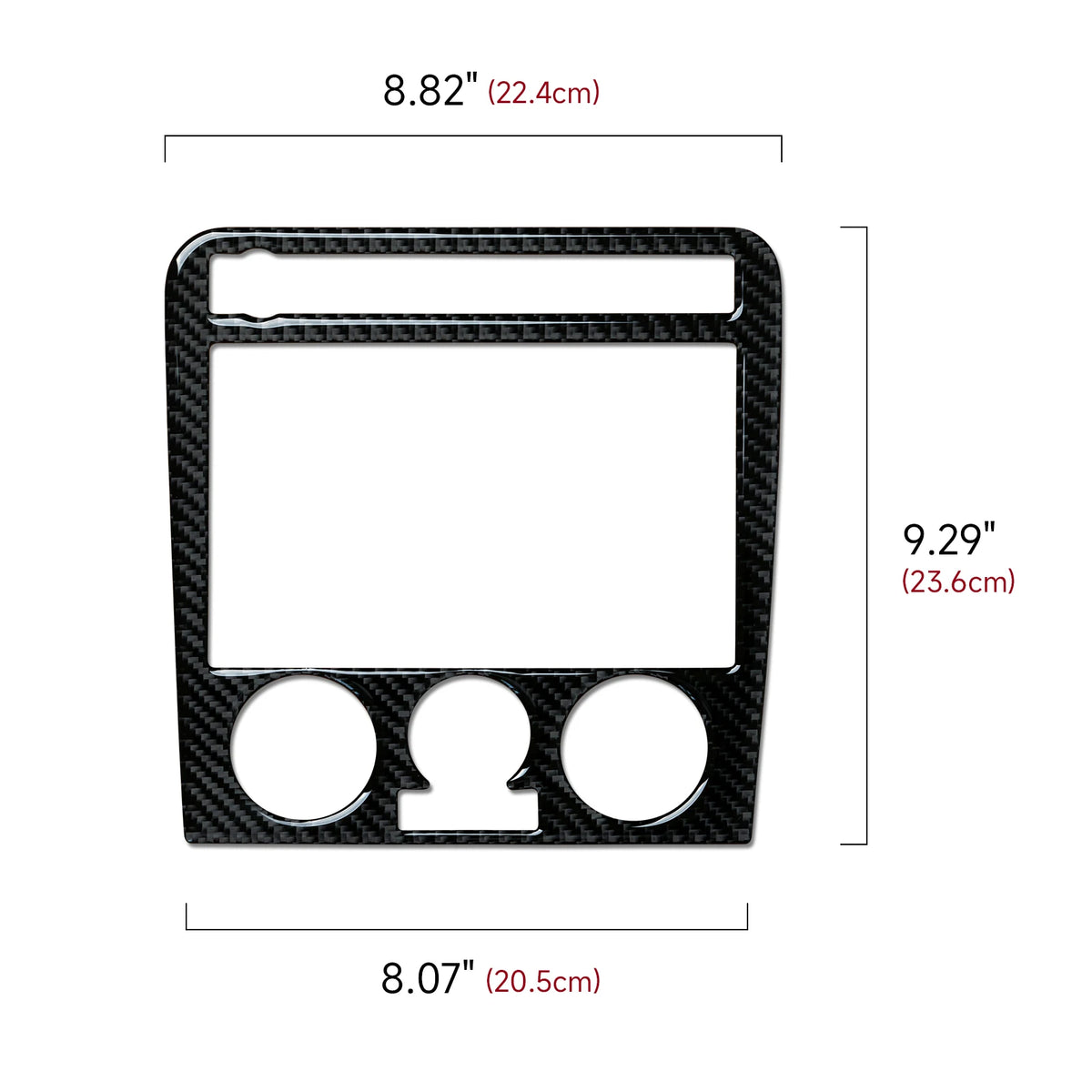 For SEAT Cordoba 6L(2003-2009) Ibiza 6L (2002-2007) Trim Acc