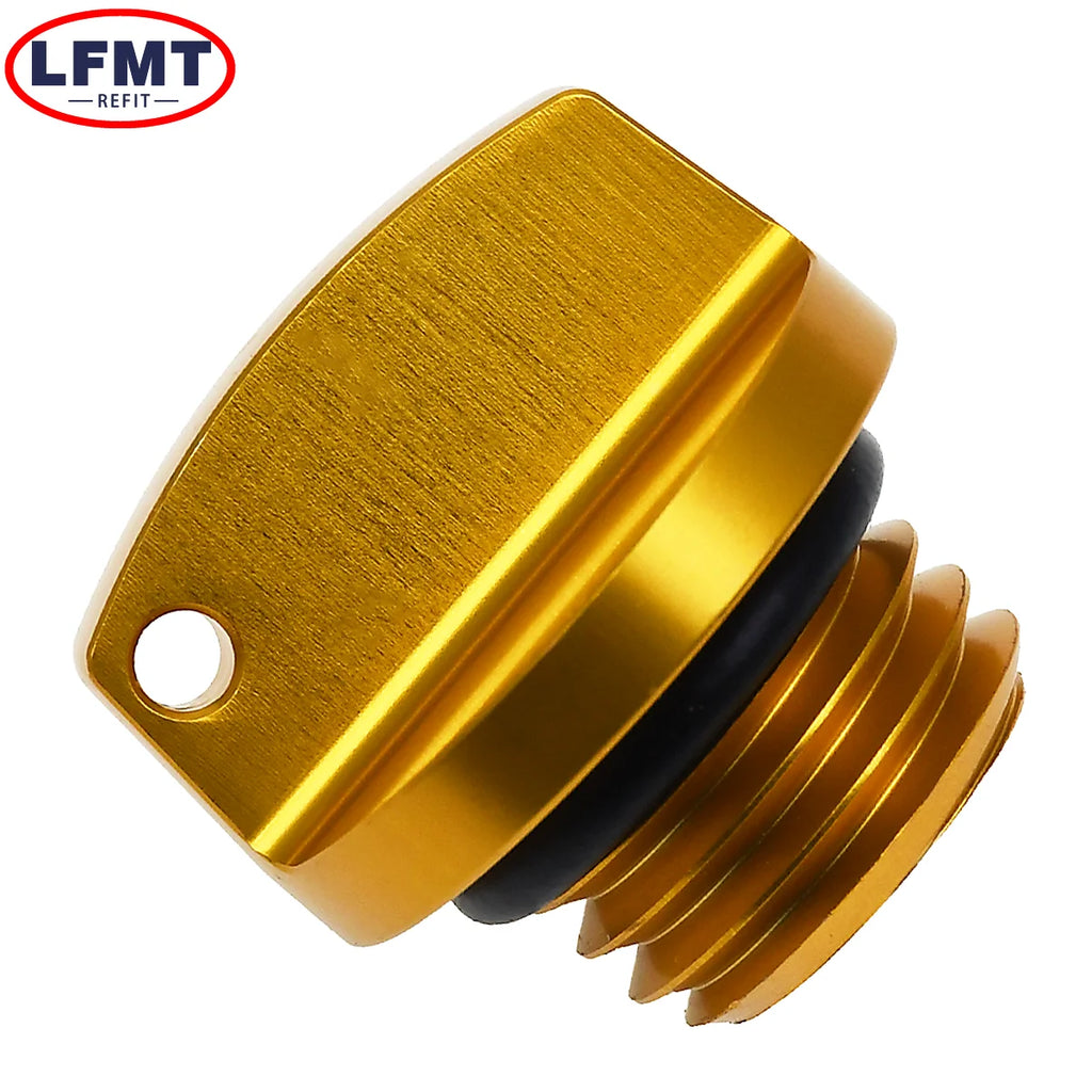 Motorcycle Crankcase Cap CNC Engine Oil Filler Screw Cover P
