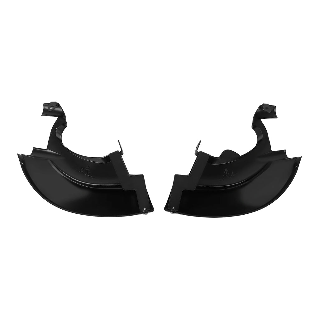 Brake Caliper Radiator Air Ducts Brake Disc Cooler For KAWAS