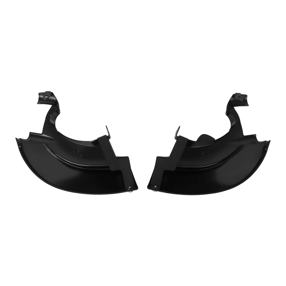 Brake Caliper Radiator Air Ducts Brake Disc Cooler For KAWAS