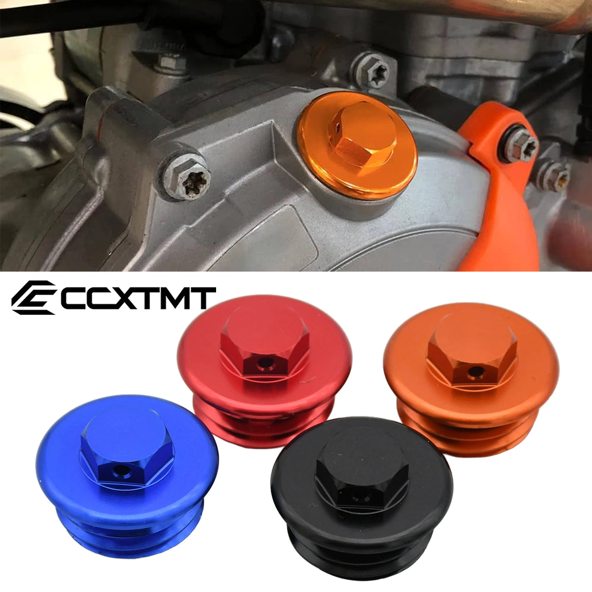 CNC Motocross Engine Oil Filler Plug Cap Cover For KTM SX SX