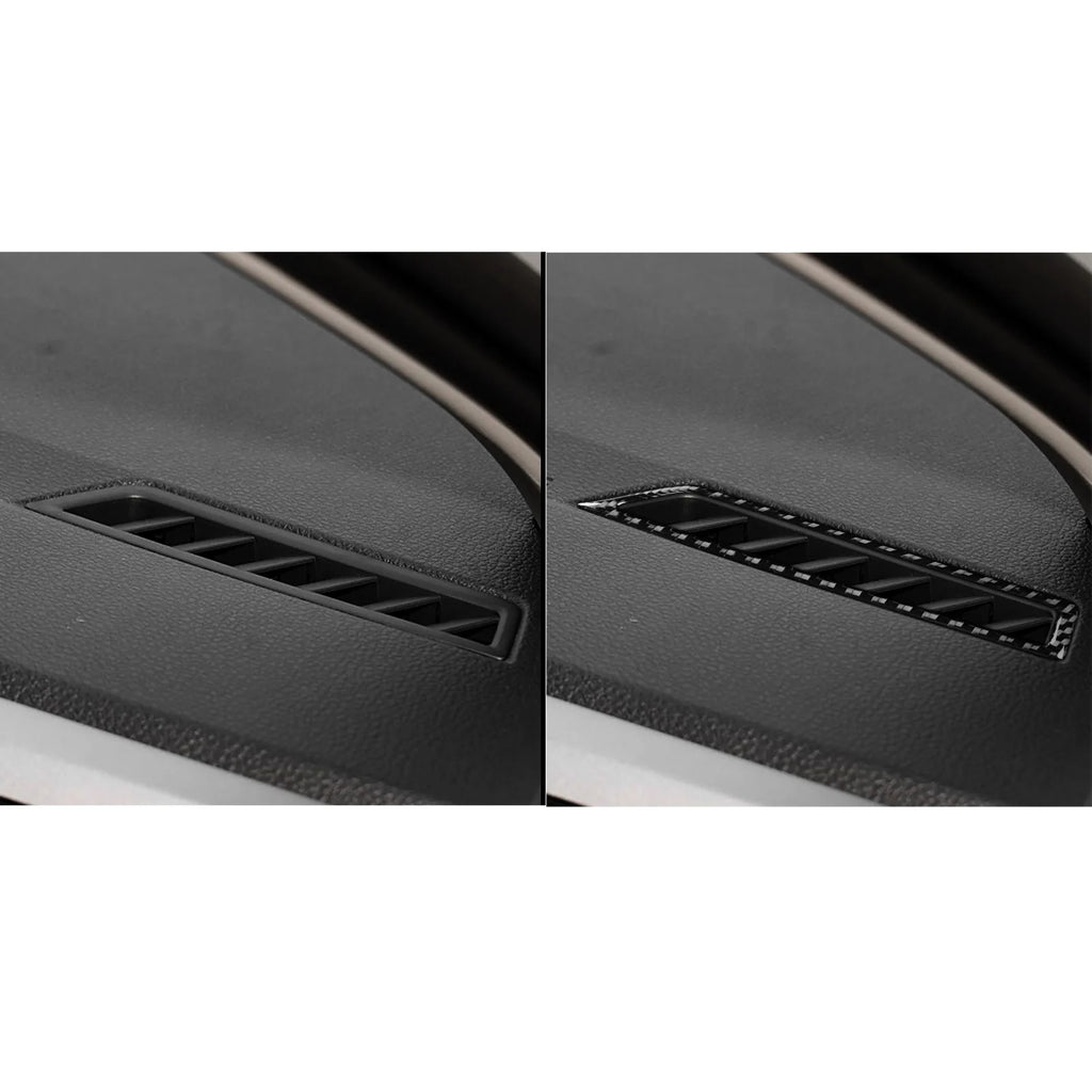 For VolkSwagen VW POLO 2019-2025 Carbon Fiber Window Lifting