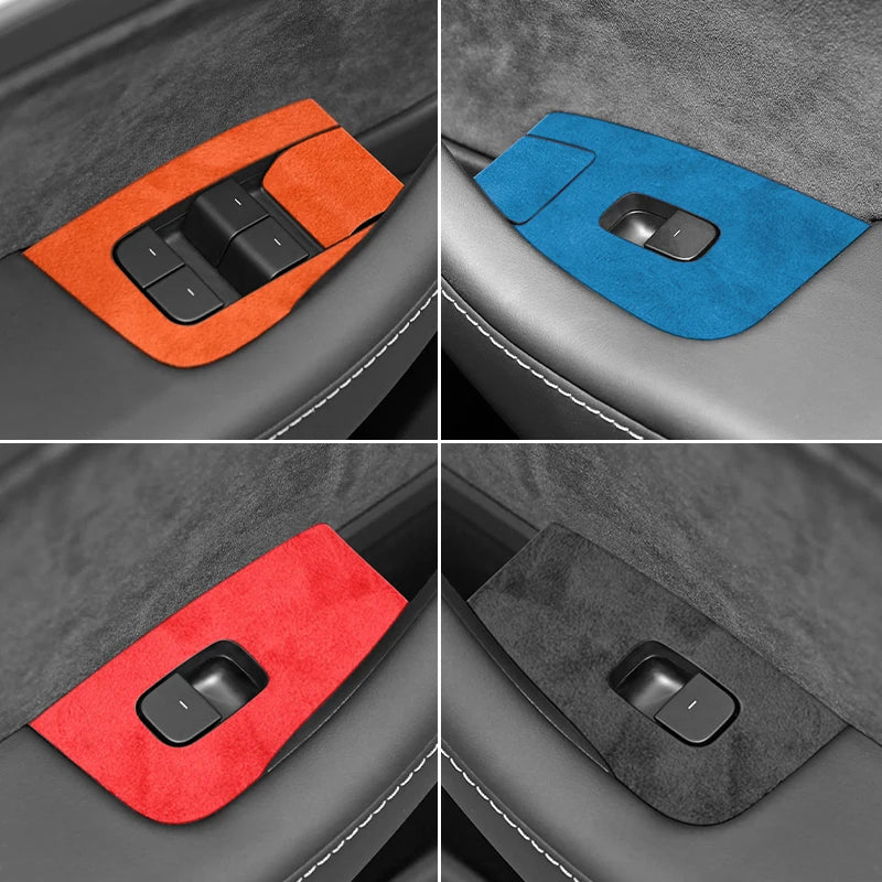 For Tesla Model 3 Y 2019-2023 Window Switch Lifter Panel Tri