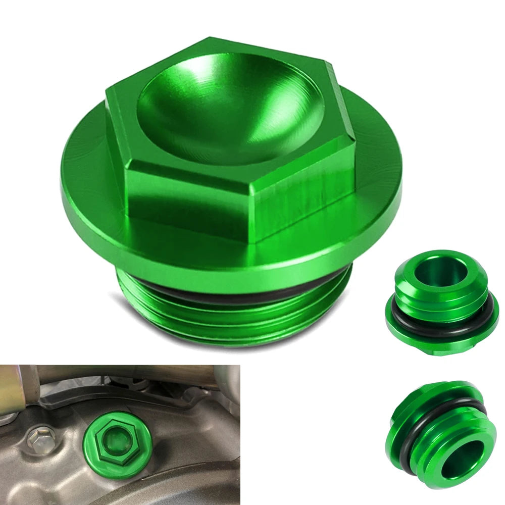 Engine Oil Filler Cap Plug For Kawasaki KX250F KX450F KX250 
