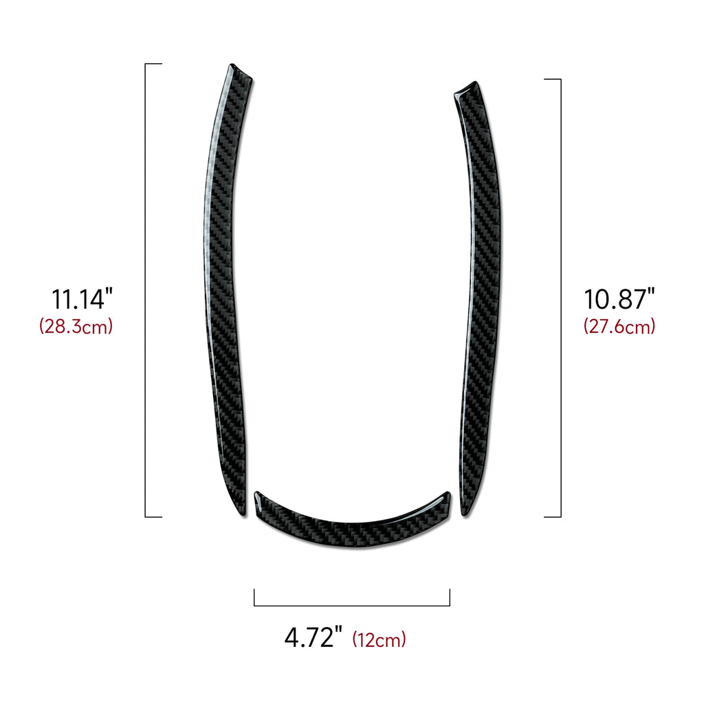 For SEAT Cordoba Ibiza 6L (2002-2009) Accessories. Carbon Fi
