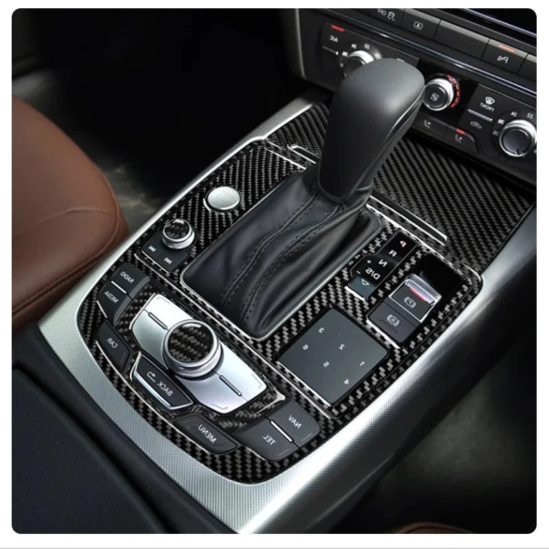 Car Interior Accessories Moulding Carbon Fiber Stickers Cent