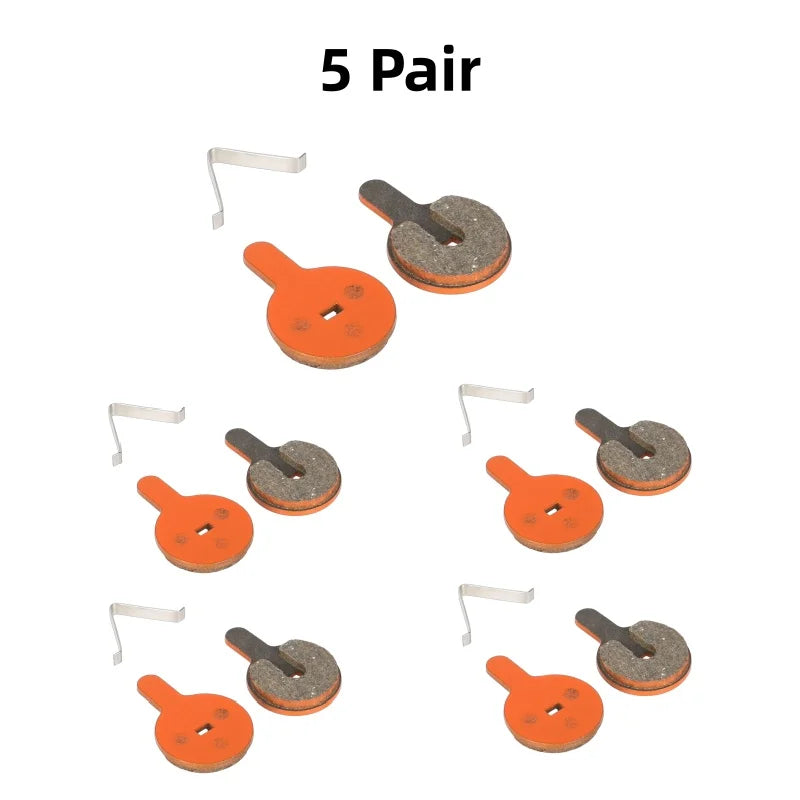 Ceramic Brake Pads For Kukirin Kugoo G2 Pro G2 Max M4 Max Electric Scooter Bicycle Resin Friction Disc Brake Pad Lining Parts