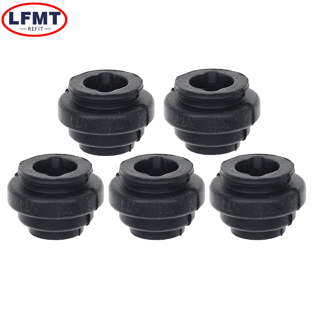 10/5 sets Brake Upper Lower Pump Caliper Shock Absorber Sleeve Dust Cover Rubber Disc Waterproof Cap for Motorcycle Scooter Bike