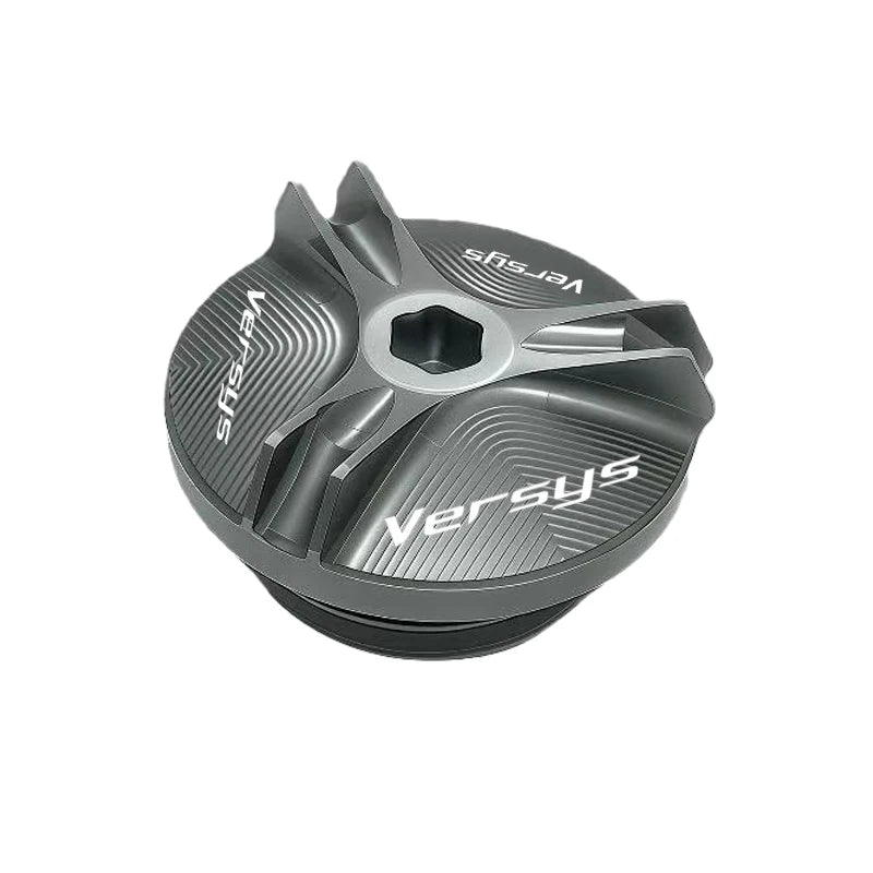 Motorcycle For Kawasaki Versys 650 1000 Versys650 Versys1000 engine oil cap bolts fuel filler cap protection accessories