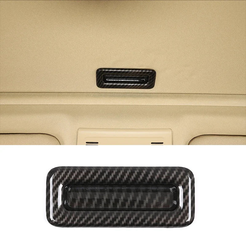 For BMW 3 Series E90 2005-2012 Car Carbon Fiber Interior Decoration Cover Stickers Dashboard Console Gear Shift Door Handle Trim