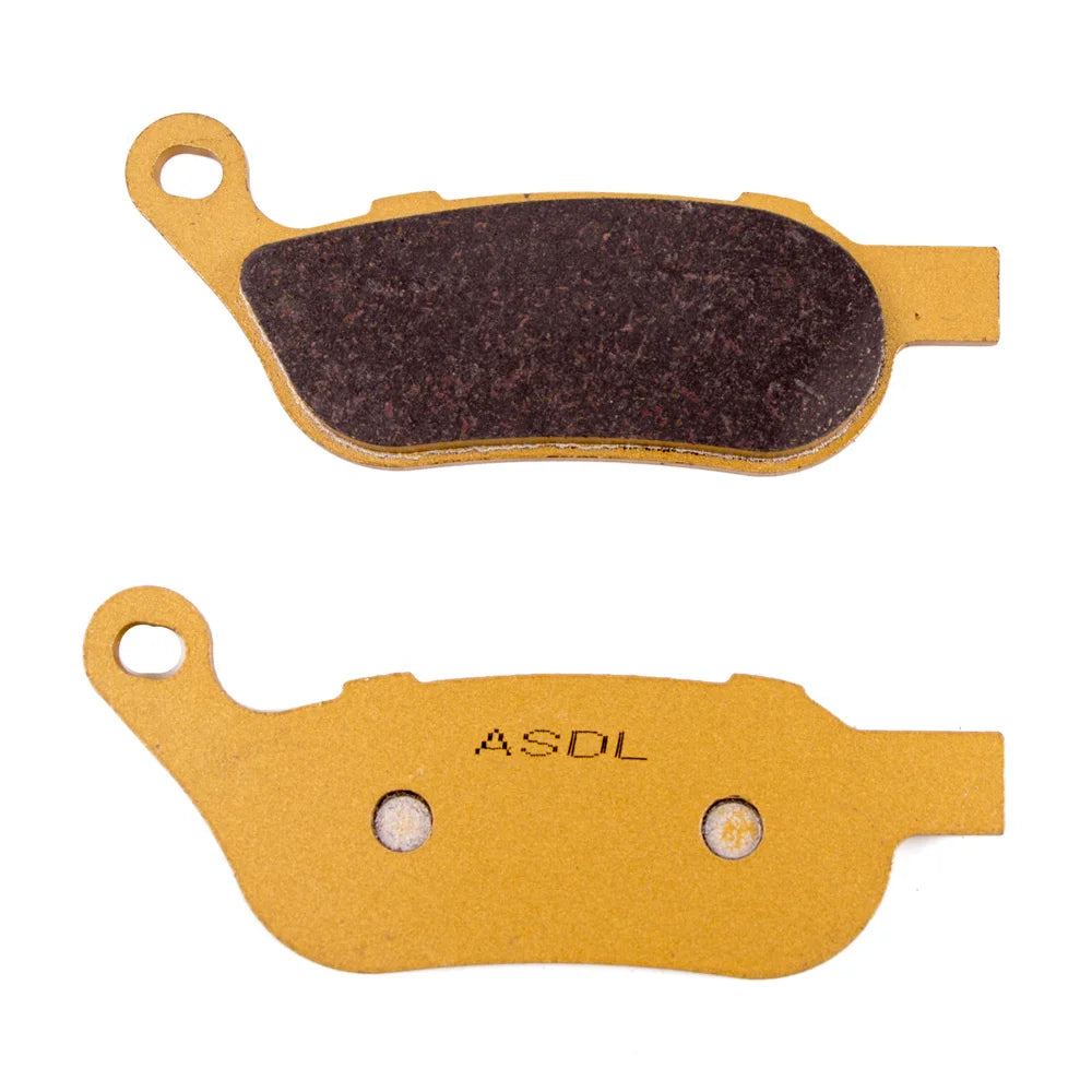 Motorcycle Front Rear Brake Pads For HAR/LEY DAVI/DSON FXDWG FXCW Rocker FLSTC 1584 Heritage Softail Classic FLSTFB FLSTF 1584