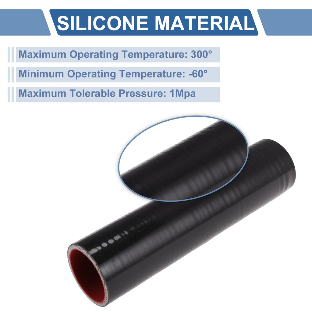 X Autohaux 28/35/42/45/48/60/65/70/76/80mm ID Car Silicone H