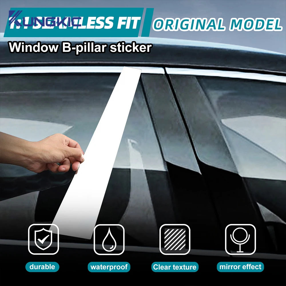 B Pillars Sticker For Seat Leon 2013 2014 2015 2016 2017 201