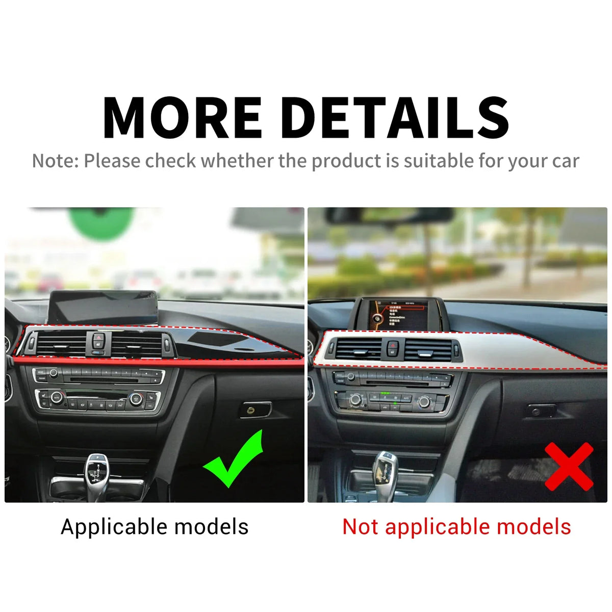 Hard Dry Carbon Fiber For BMW F30 F31 F32 F36 2011-2019 M3 F