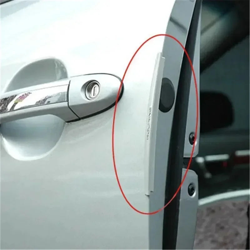 8PCS Car Door Protection Strip Anti-scratch Impact Body Prot