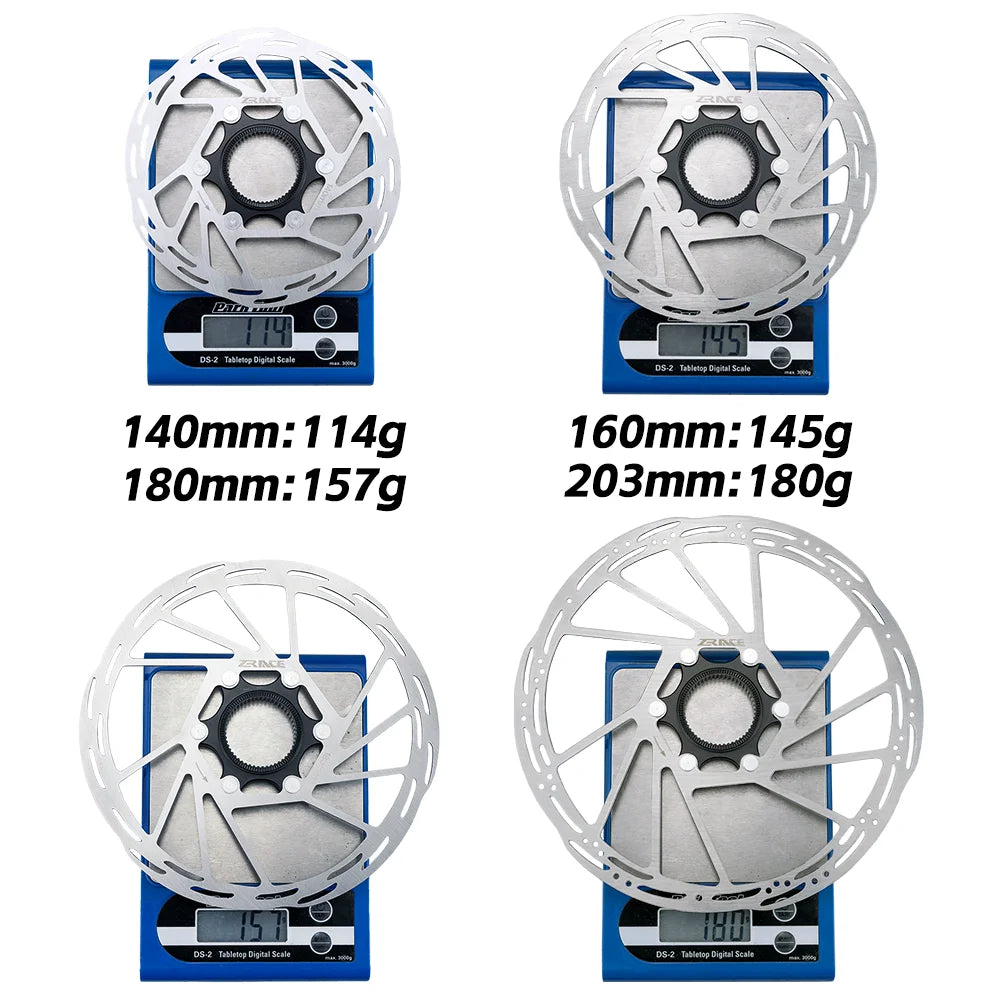 ZRACE Center Lock Brake Disc Rotor Strong Heat Dissipation F