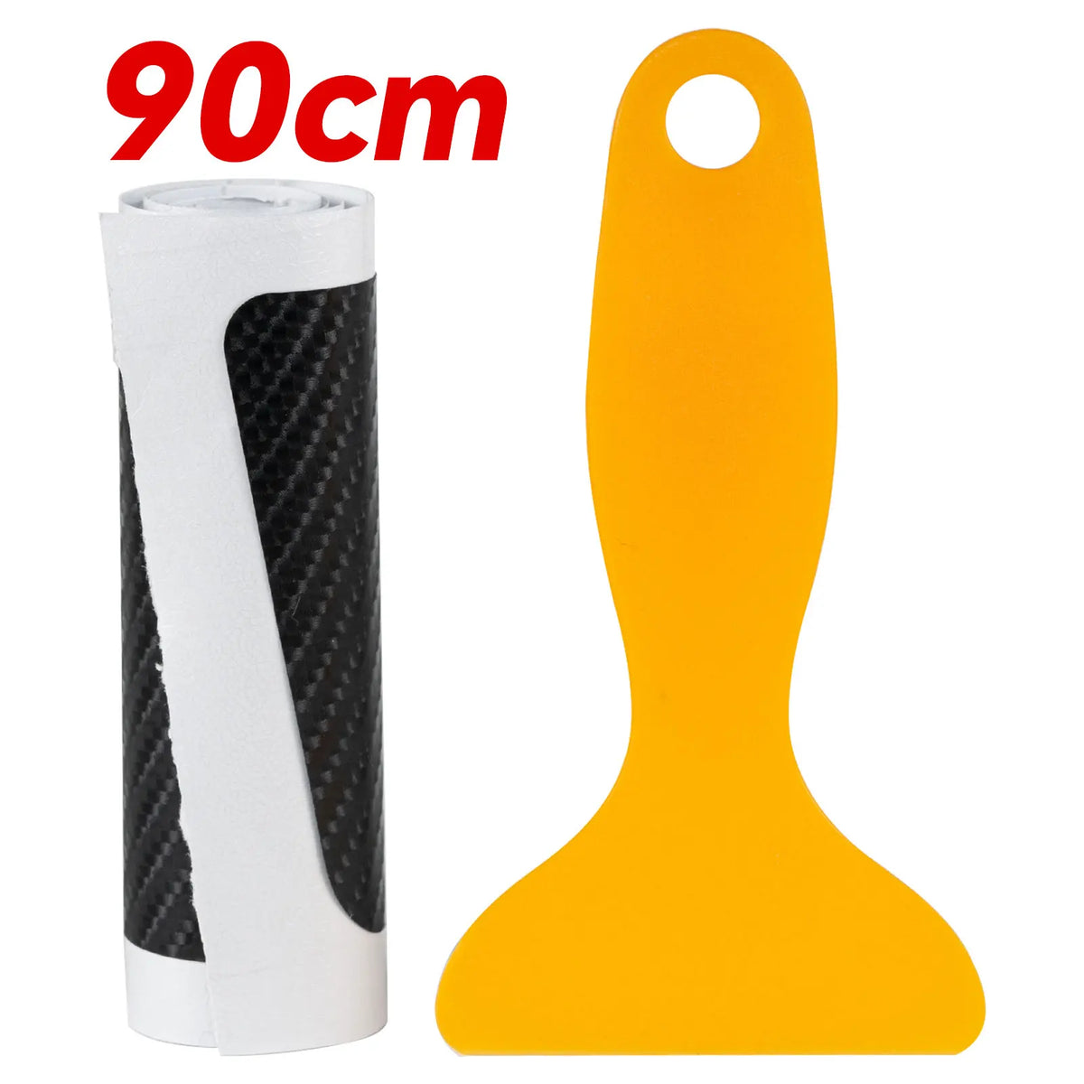 4D Carbon Fiber Car Rear Boot Bumper Trunk Anti-Scratch Protector Corner Trim Strip Cover Guard Sticker Sill Plate Accessories