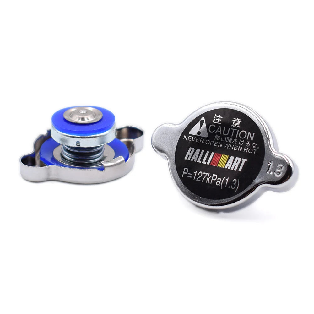 Silver Ralli art High Pressure Racing Car Radiator Cap 1.3kg