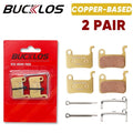 BUCKLOS Bike Brake Pads for SHIMANO A01S M535 M07 MTB Road Cycling Brake Disc Pad Resin Ceramic Durable Bicycle Disk Brake Pads