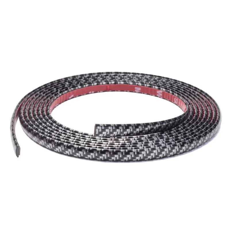Car Stickers Carbon Fiber Auto Window Edge Protection Trim M