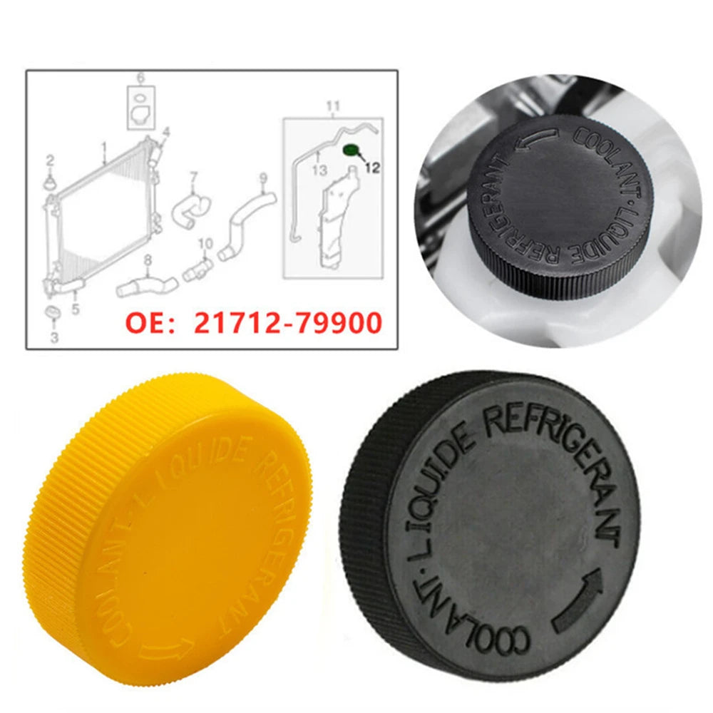 Car Coolant Overflow Reservoir Cap 21712-79900 For Nissan Fo