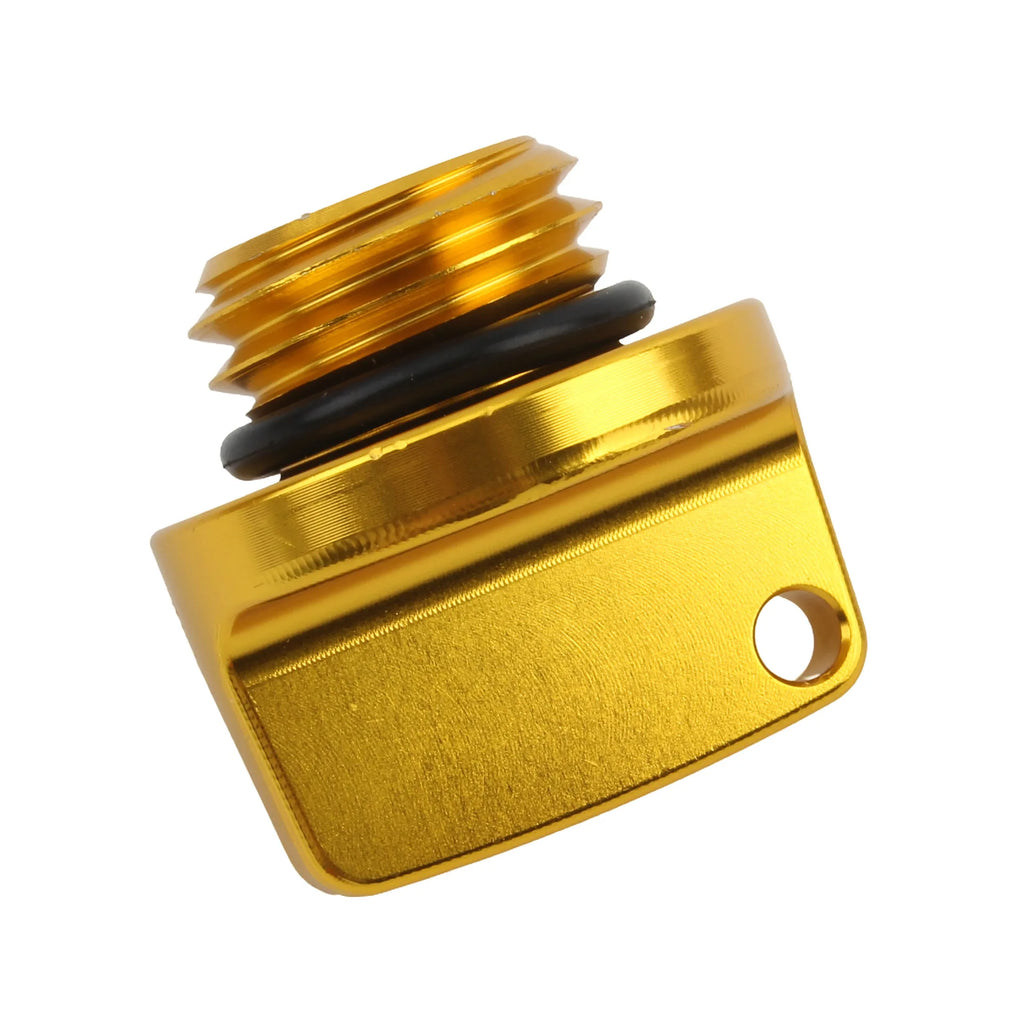 CNC Oil Cover Motorcycle Oil Cap Accessories Engine Hood Scr