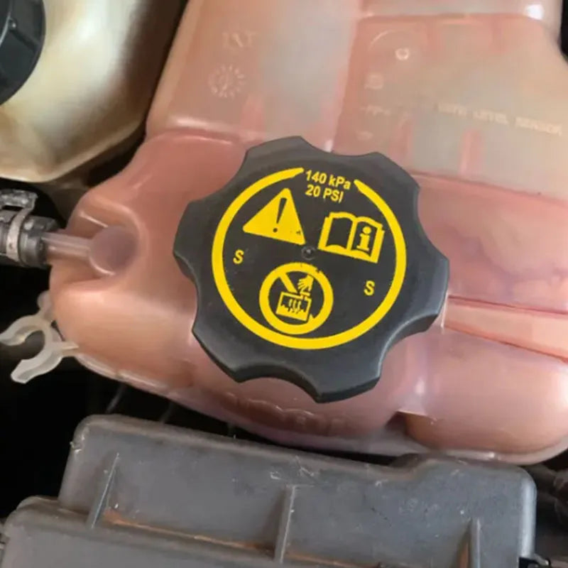 Car Engine Radiator Cap Coolant Recovery Tank Cap For Vauxha