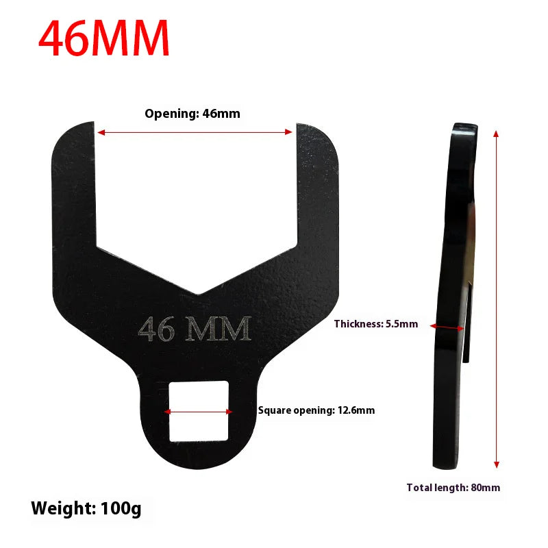 41/46mm Removal Car Pump Water for GM 1.6L Wrench Tool Kit Timing Belt Tension Spanner Joint Wheel Adjustment Accessories