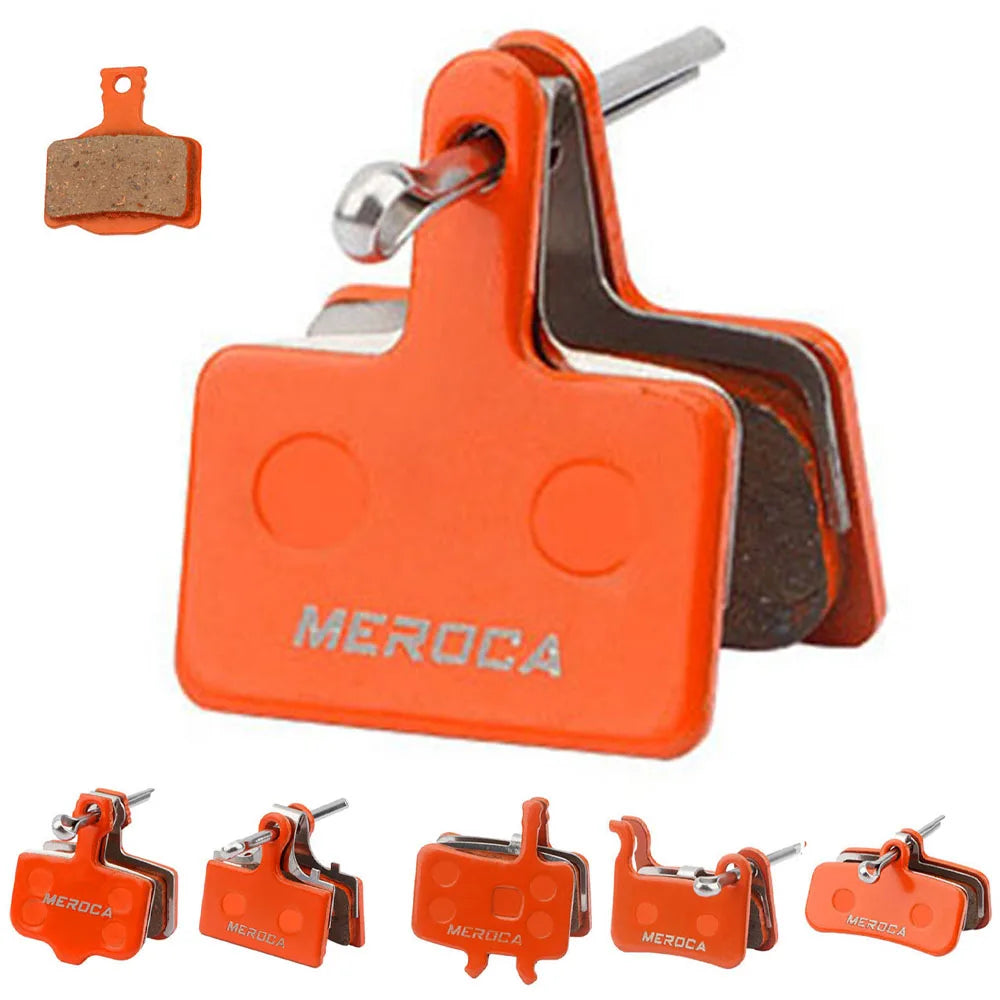 Bicycle Resin Brake Pad Mtb For Shimano M375 M445 Mt200 Bb5 