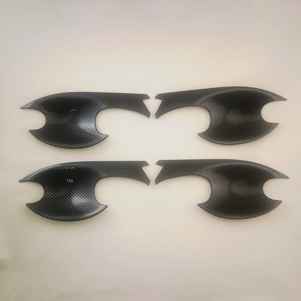 High Quality Carbon fiber Car Chrome Accessories Door Handle