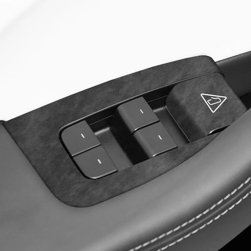 For Tesla Model 3 Highland (2024-) Made of Alcantara Window 