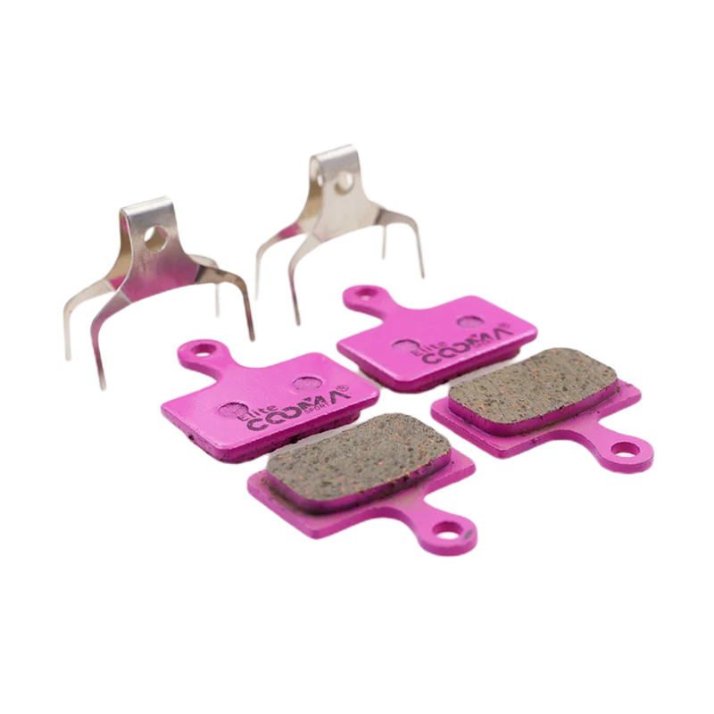 4 Pairs Ceramic Disc Brake Pads for Shimano XTR M9100 Dura A