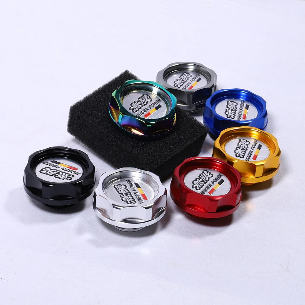 Car Oil Fuel Tank Cap Engine Filler Machine Oil Cover For Ho