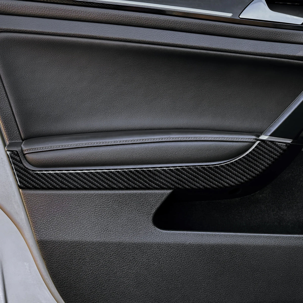 For VW Golf VII MK7 GTE GTI R Variant Car Door Armrest Decor