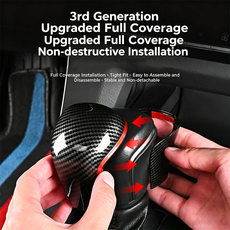 For Toyota Corolla 2019-2024 Camry 2018-2023 Carbon Fiber Ca