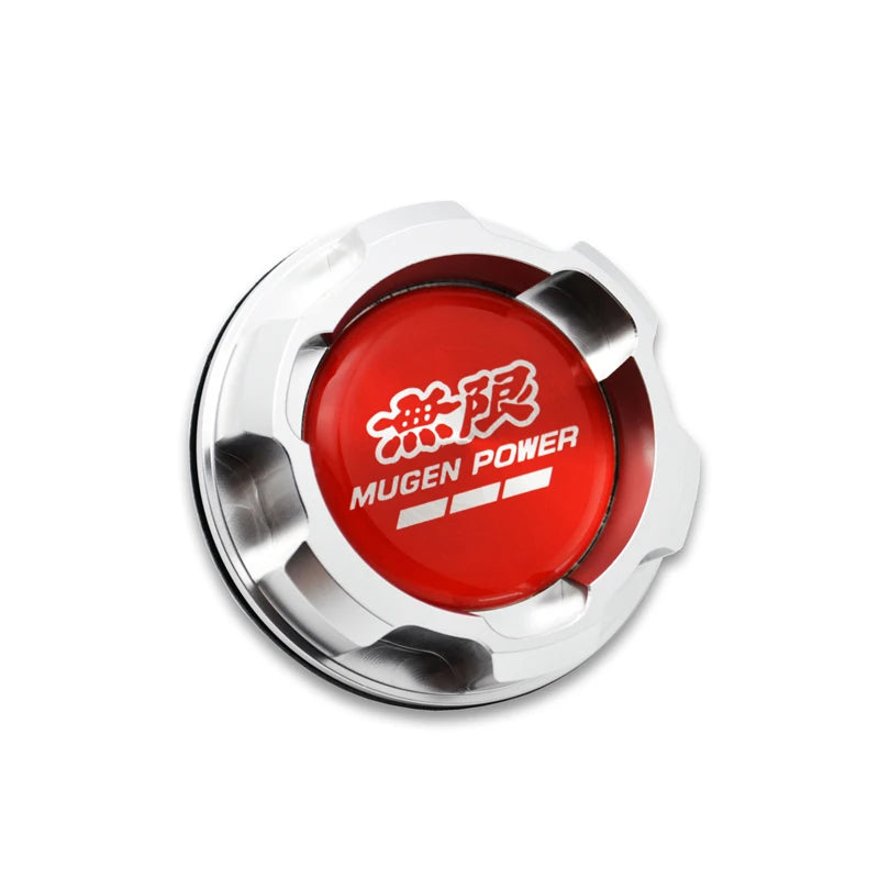 Aluminum Engine Oil Cap For Honda Acura Accord Civic CR-Z Delsol Element Orelude S2000 RSX TSX Fit Car Accessories Mugen Power