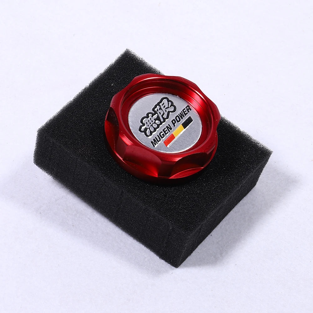 Car Oil Fuel Tank Cap Engine Filler Machine Oil Cover For Honda Civic D/B/H/K/F/L Series Mugen Cover